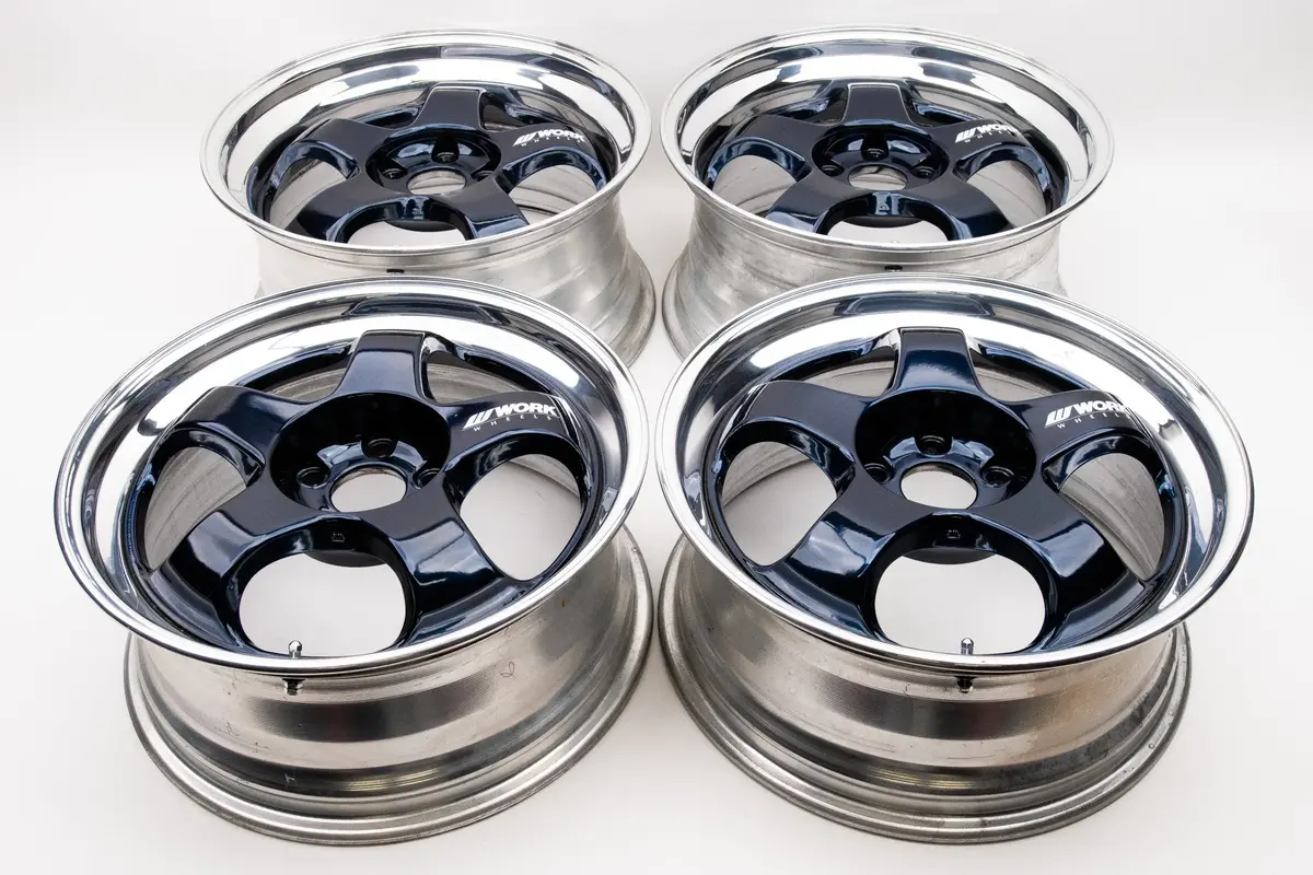 WORK Meister S1 2P Wheels – 18" (9J +35 / 8J +35, 5×114.3)