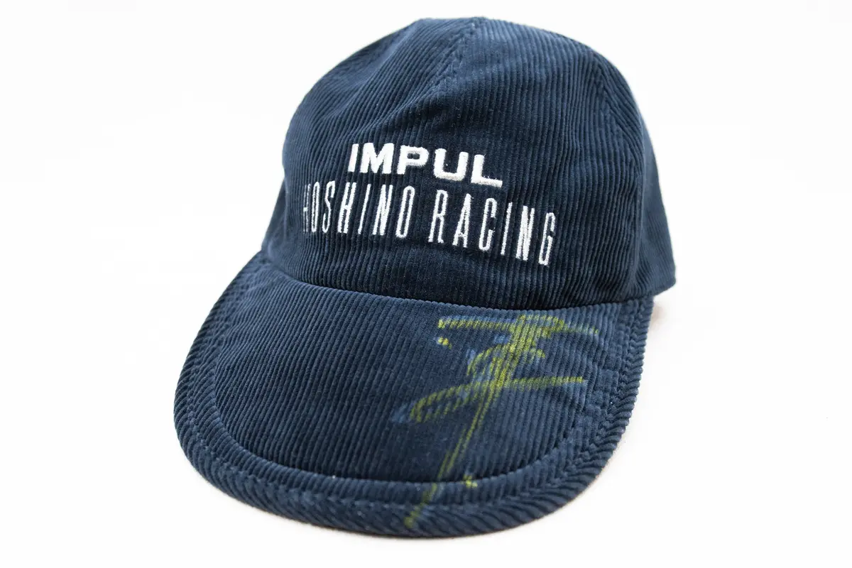 Impul Hoshino Racing Autographed Cap
