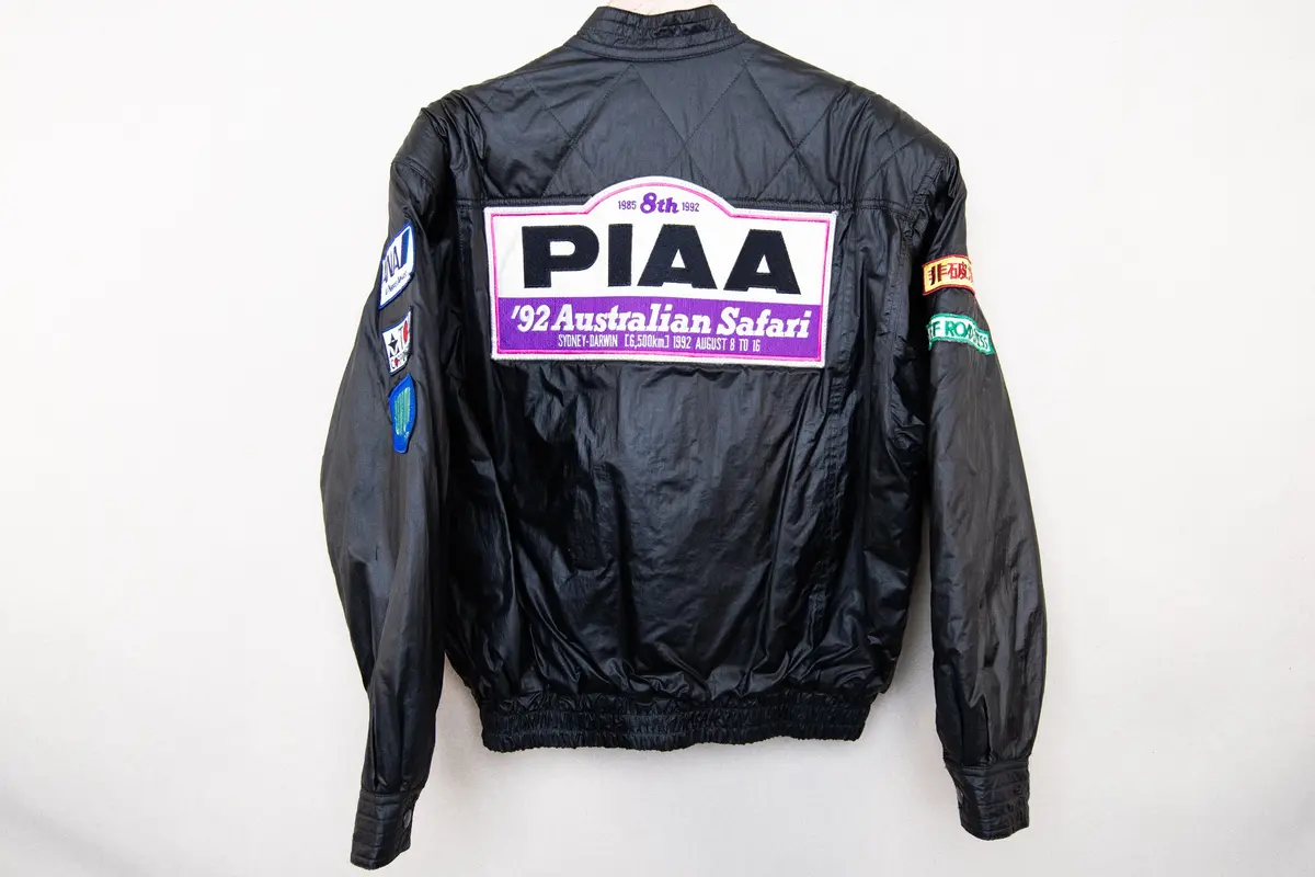 PIAA 1992 Australian Safari Commemorative Jacket – Large