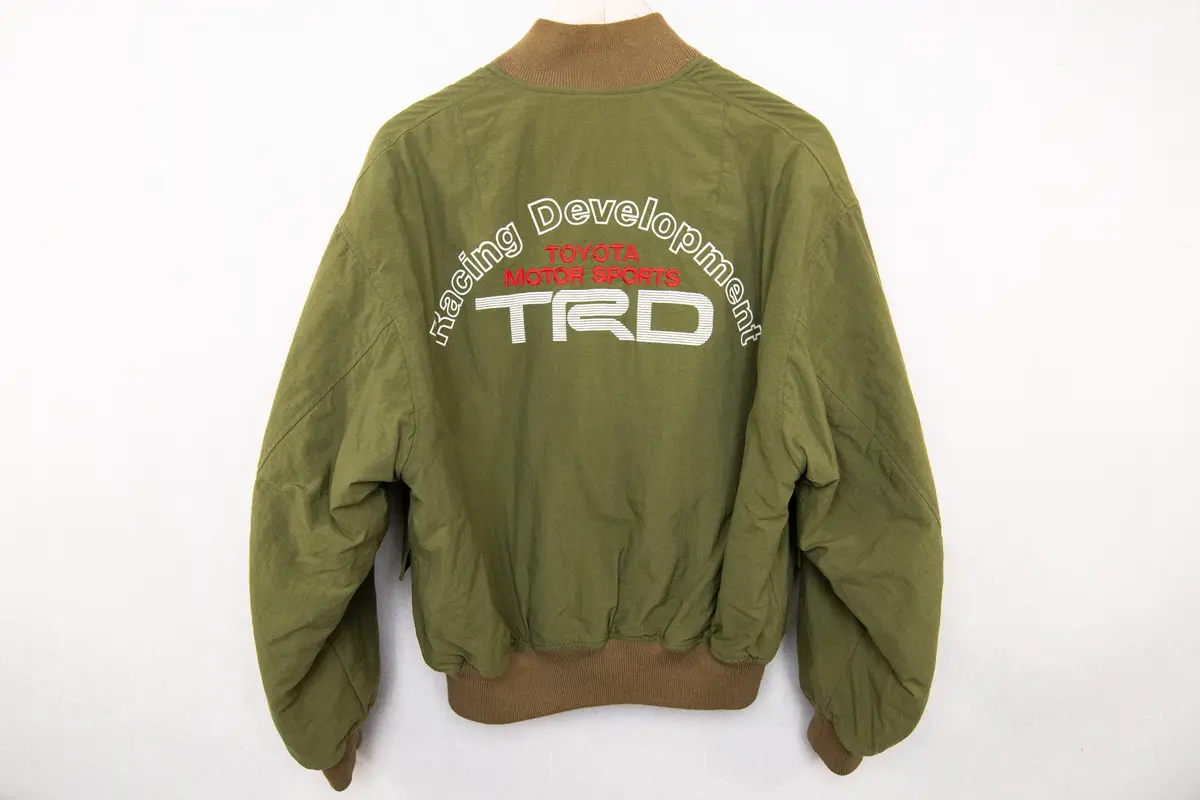 TRD Bomber-Style Jacket – Medium Size
