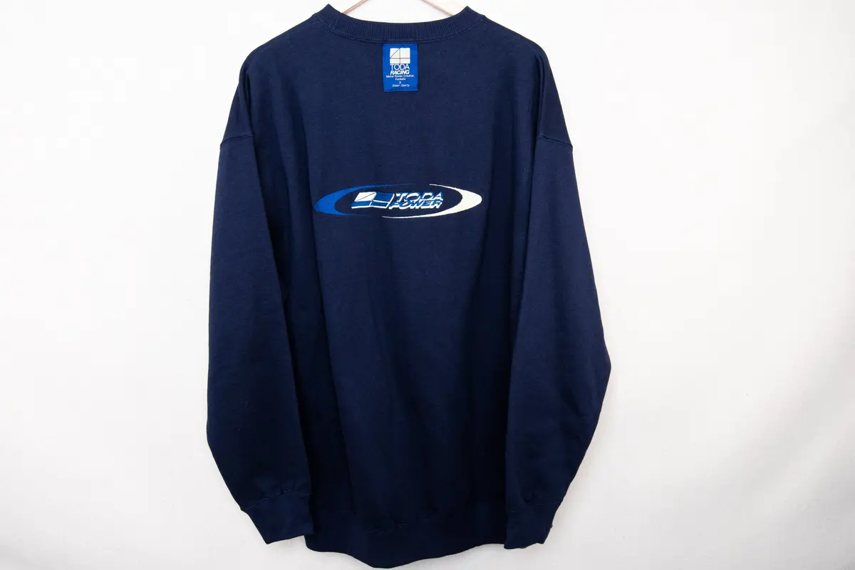 Toda Racing Vintage Sweatshirt – Extra Extra Large
