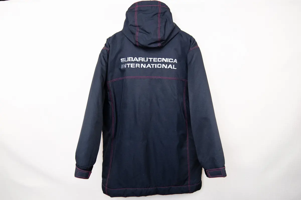 Subaru STI Heavy-Duty Racing Jacket – Large