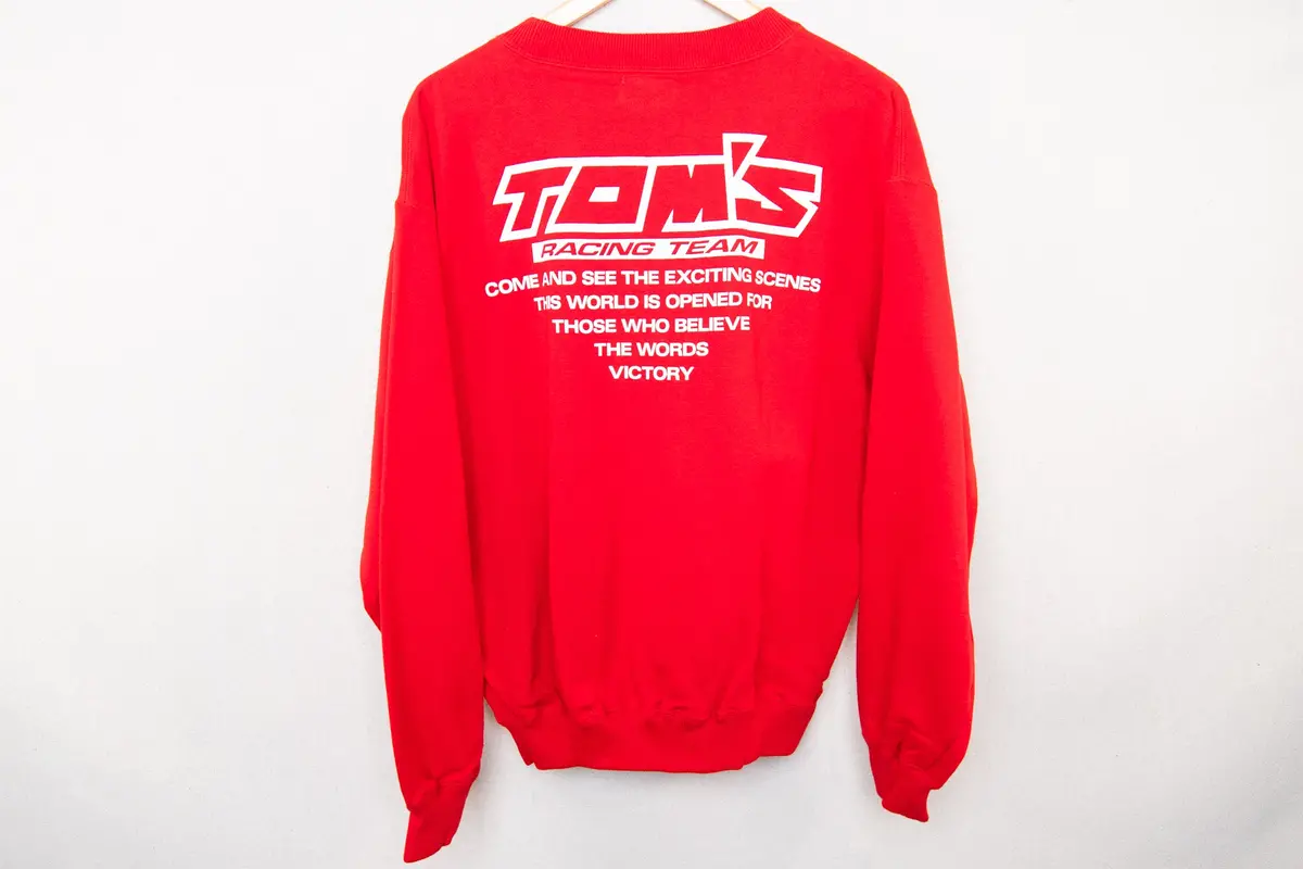 TOM'S Branded Cotton Sweatshirt – Large