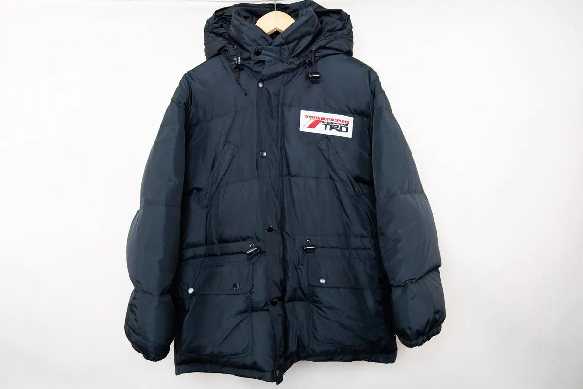 TRD Quilted Puffer Jacket – Medium to Large Fit
