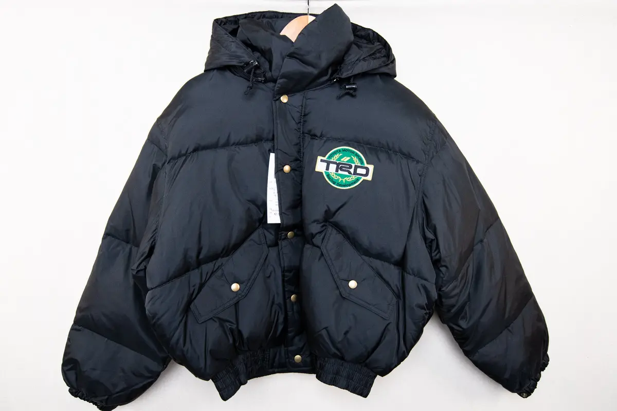 TRD Puffer Insulated Jacket – Small, Cold-Weather Ready