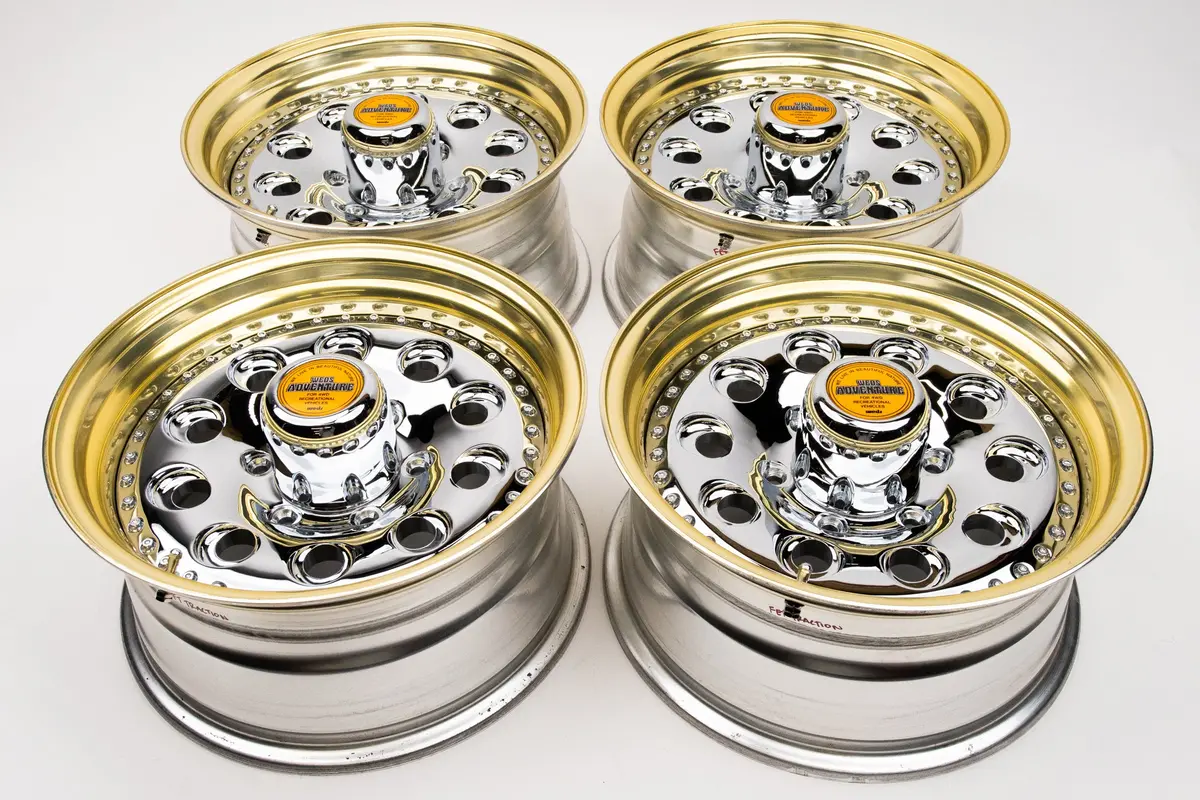 FET Traction Off-Road Wheels – 16" (8J +9, 6×139.7)