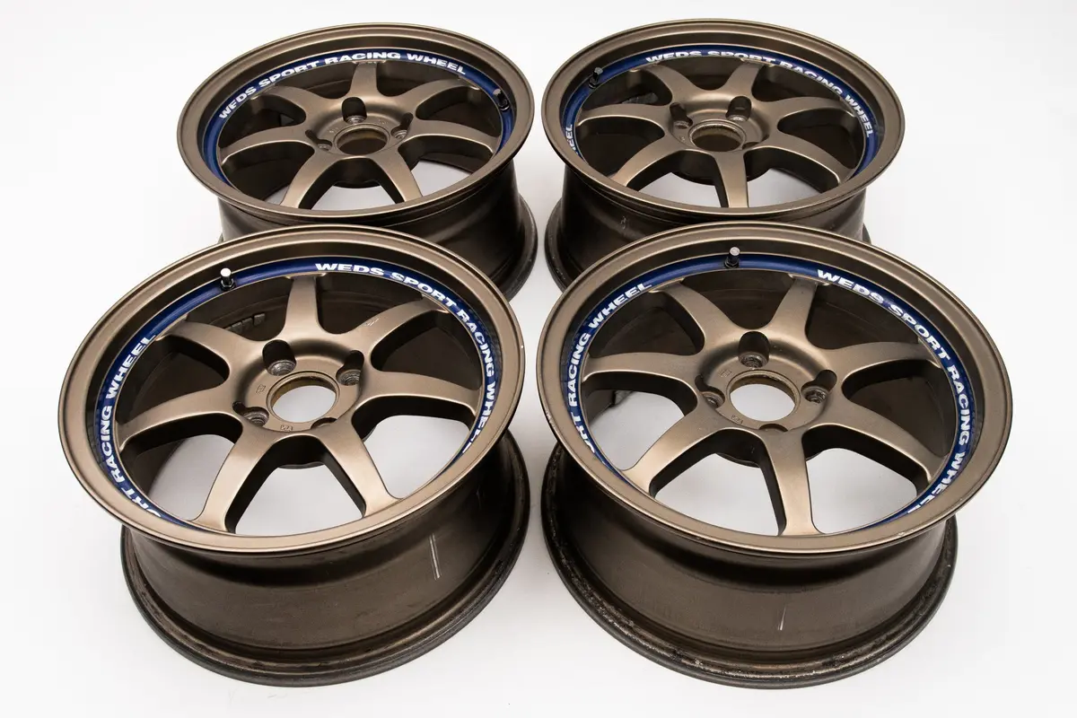WEDS Sport SA90 Wheels – 15" (7J +38, 4×100)