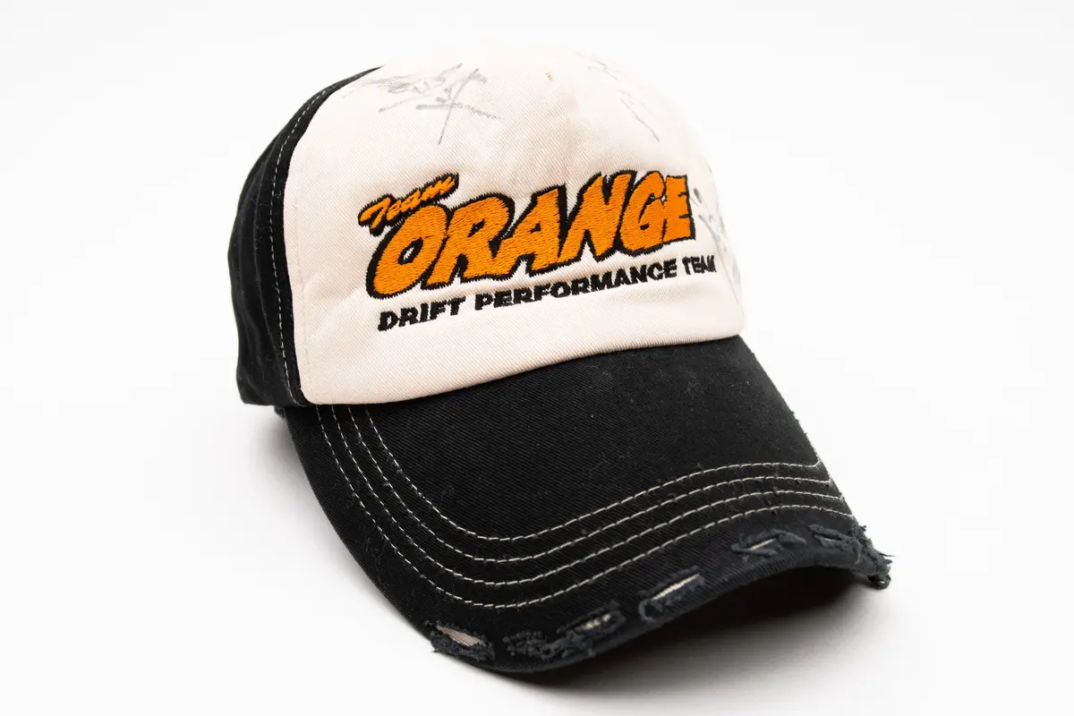 Team Orange Signed Racing Cap