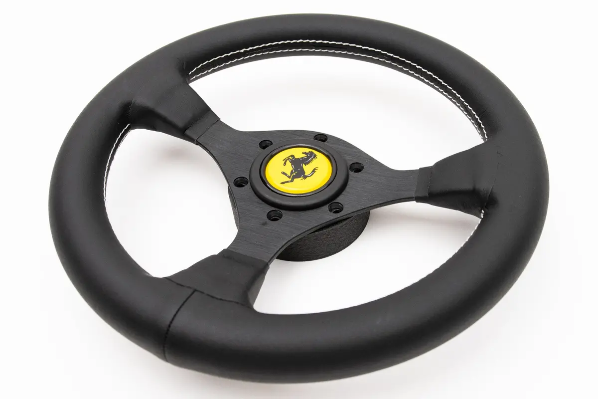 Universal 280mm Steering Wheel – Unbranded