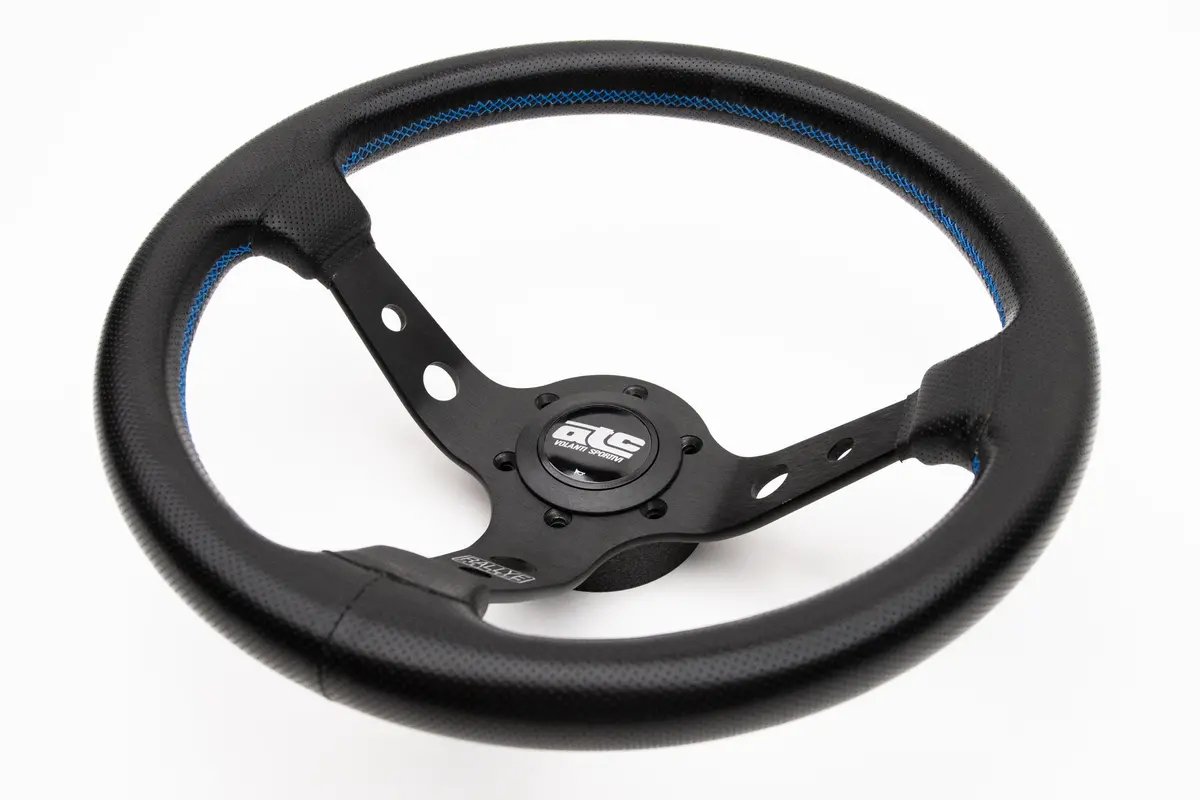 ATC Rally Deep Corn Steering Wheel – 330mm