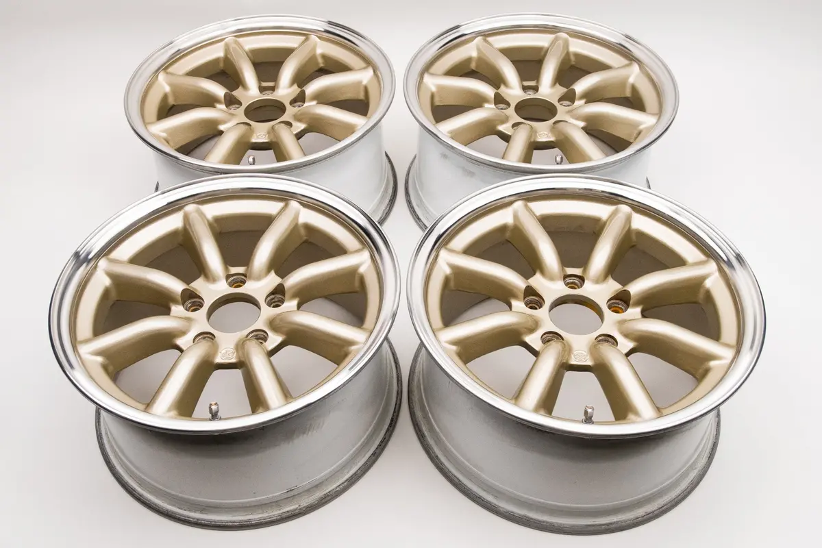 Watanabe F8 Forged Wheels – 16" (8J +30 / +35, 5×114.3)