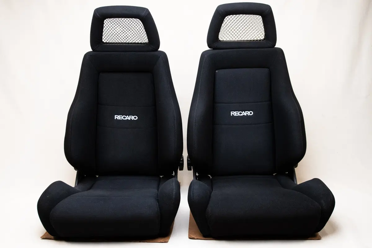 Recaro LS Sport Seat Pair – Comfort-Focused Dual Installation
