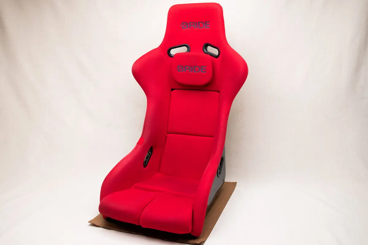 Bride ZETA II Bucket Seat – Single, High-Support Performance
