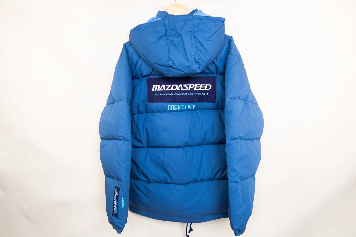 Mazdaspeed Heavy-Duty Down Jacket – Large