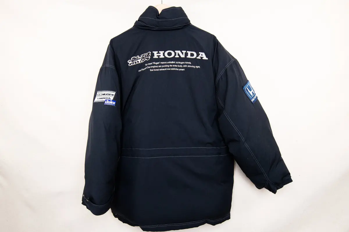 Honda Mugen Insulated Down Jacket – Large