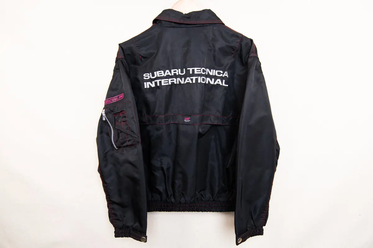 Subaru STI Branded Tactical Jacket – Medium