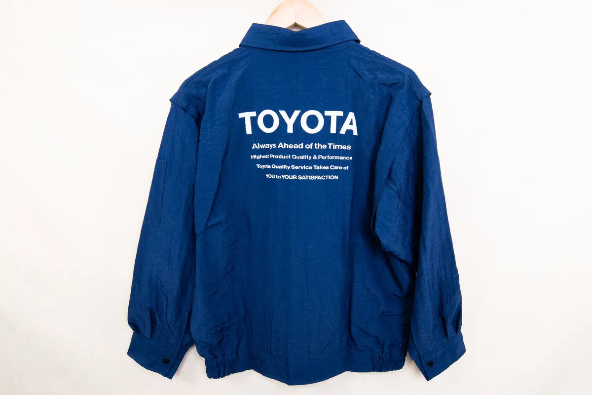 Toyota Staff Lightweight Jacket – Medium