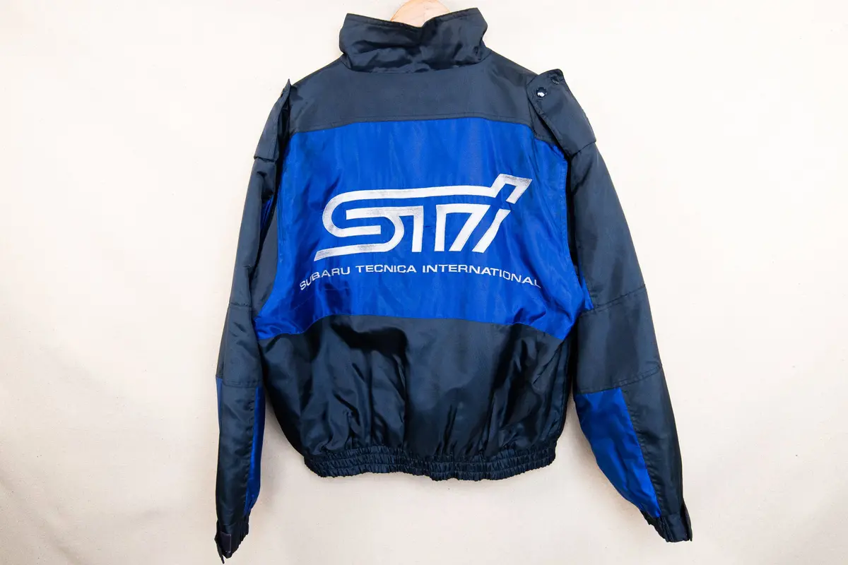 Subaru STI Racing-Inspired Jacket – Medium