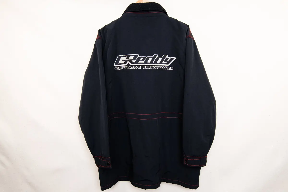Trust GReddy Premium Heavy-Duty Jacket – Large