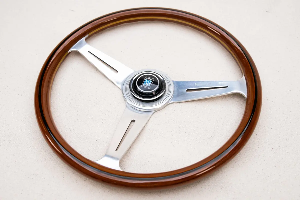 Nardi Classic Series Steering Wheel – 360mm, Standard Finish