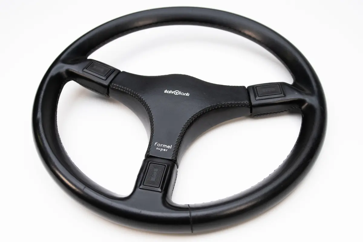 Italvolanti Formel Super 360mm Steering Wheel – Sport-Tuned Design