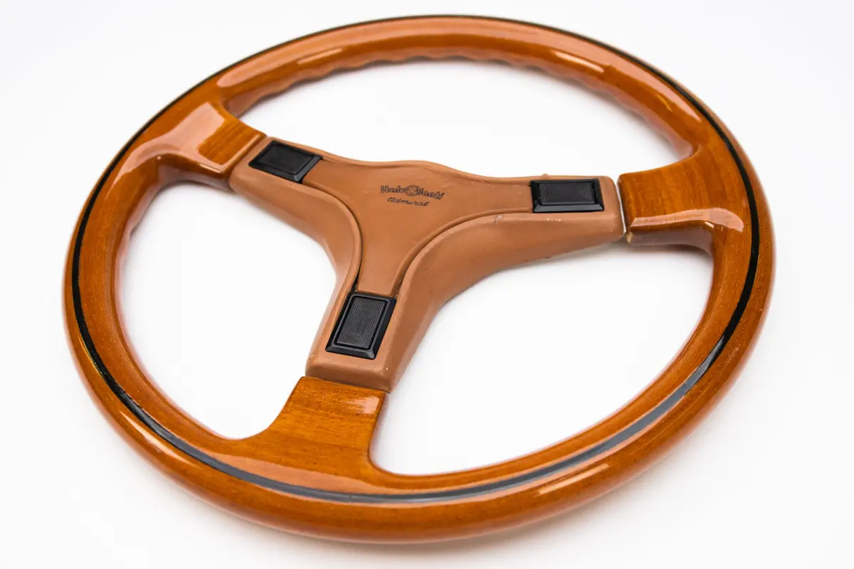 Italvolanti Admiral 360mm Steering Wheel – Premium Leather