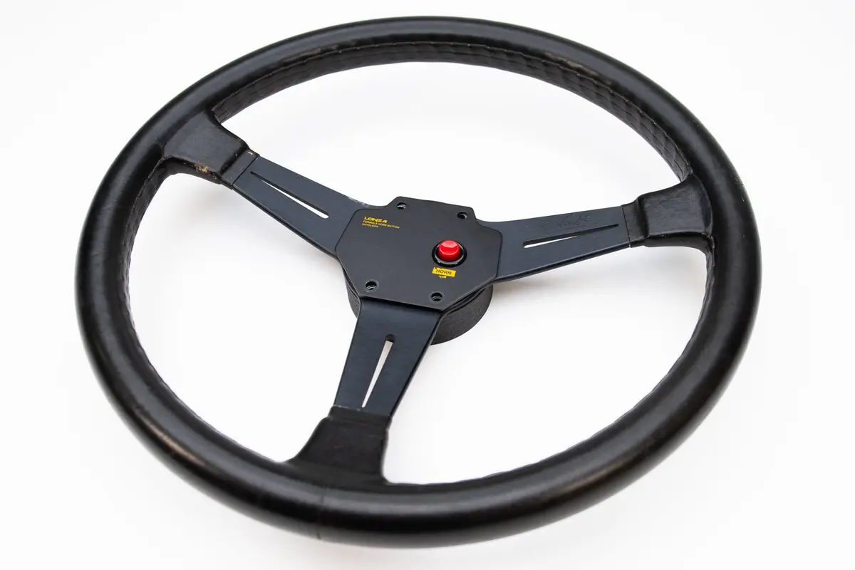 Nardi Classic 360mm Steering Wheel – Lonza Horn Plate Edition