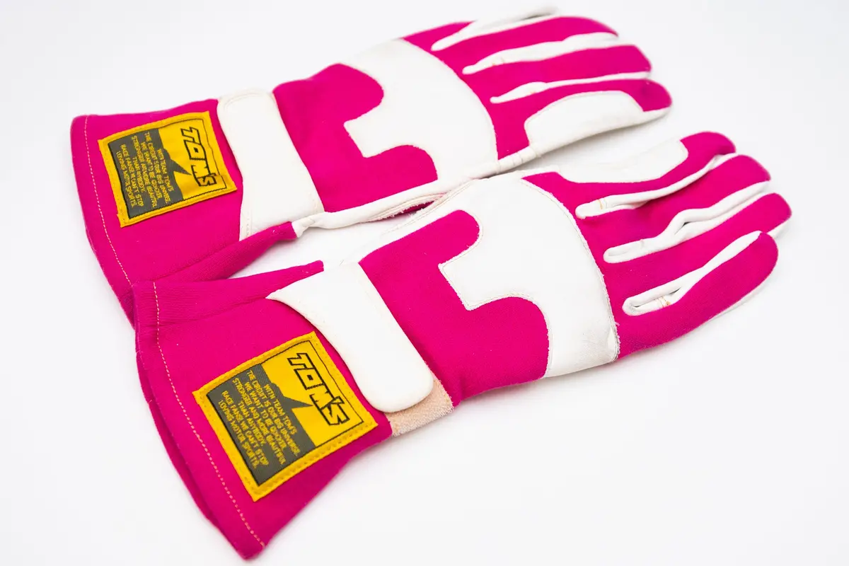 TOM'S Racing Driving Gloves – Extra-Large Fit