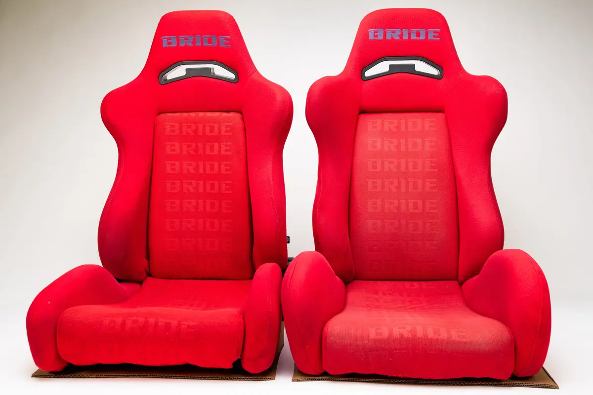 Bride Brix and Ergo Bucket Seat Combo – Dual-Model Pair