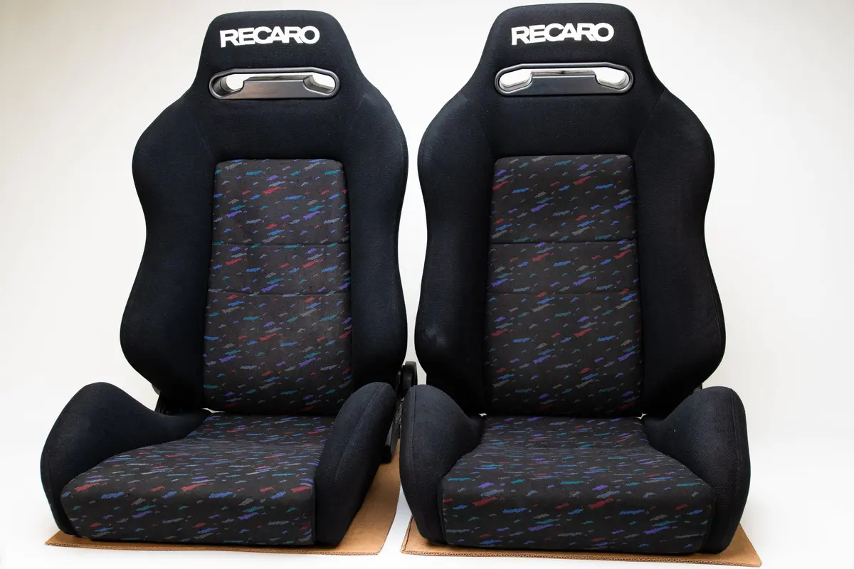Recaro SR3 Le Mans Racing Seats – Pair