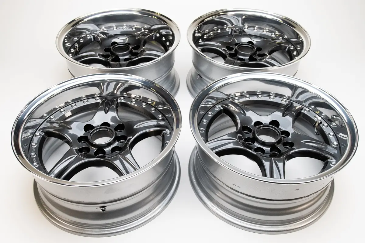CST Precedeo Demon Camber Wheel – 15x7J, Zero Offset, Dual PCD (4x114.3 & 4x100)