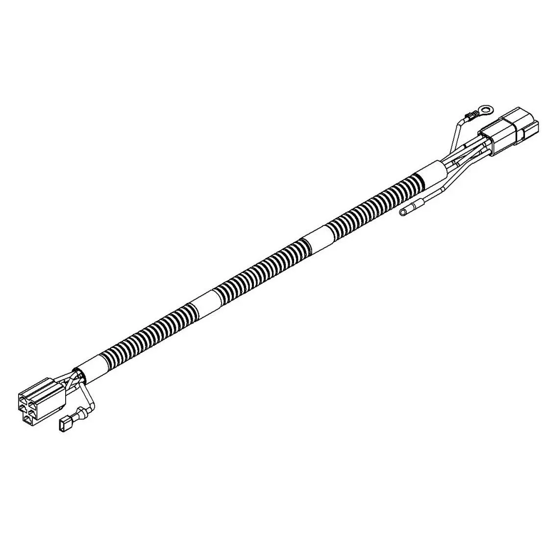 Key Switch Wire Harness Large Vanguard 37/40 Efi 1