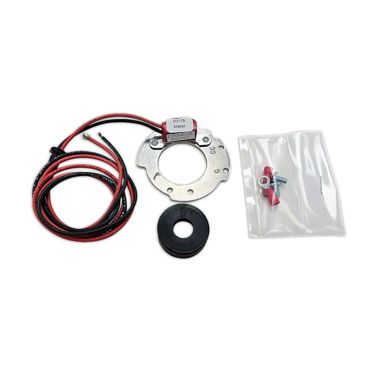 Electronic Ignition Ii Conversion Kit Fits Ford Tractor | 12-Volt Negative Ground 1