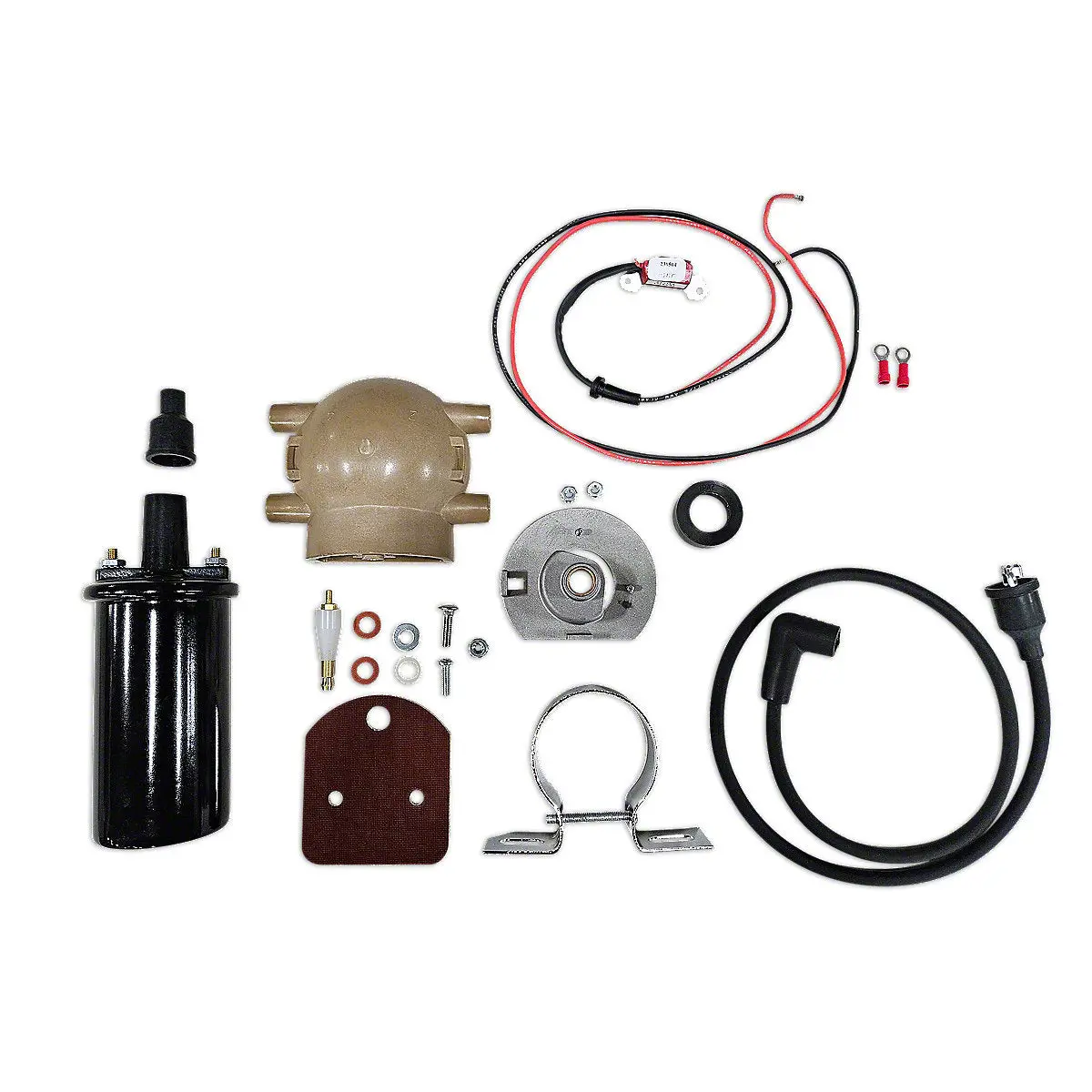 Electronic Ignition Ii Conversion Kit Fits Ford Tractor | 12-Volt Negative Ground 1
