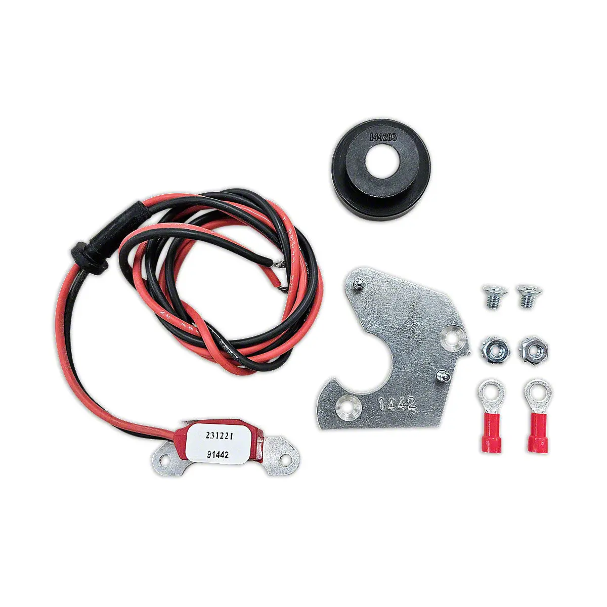 Electronic Ignition Ii Conversion Kit Fits International Tractor | 12-Volt Negative Ground 1