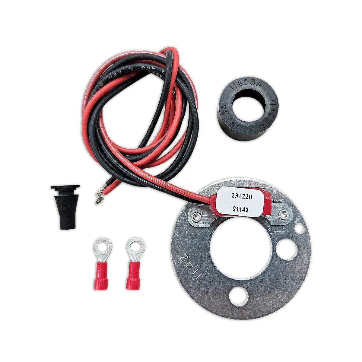 Electronic Ignition Ii Conversion Kit Fits Oliver Tractor | 12-Volt Negative Ground 1