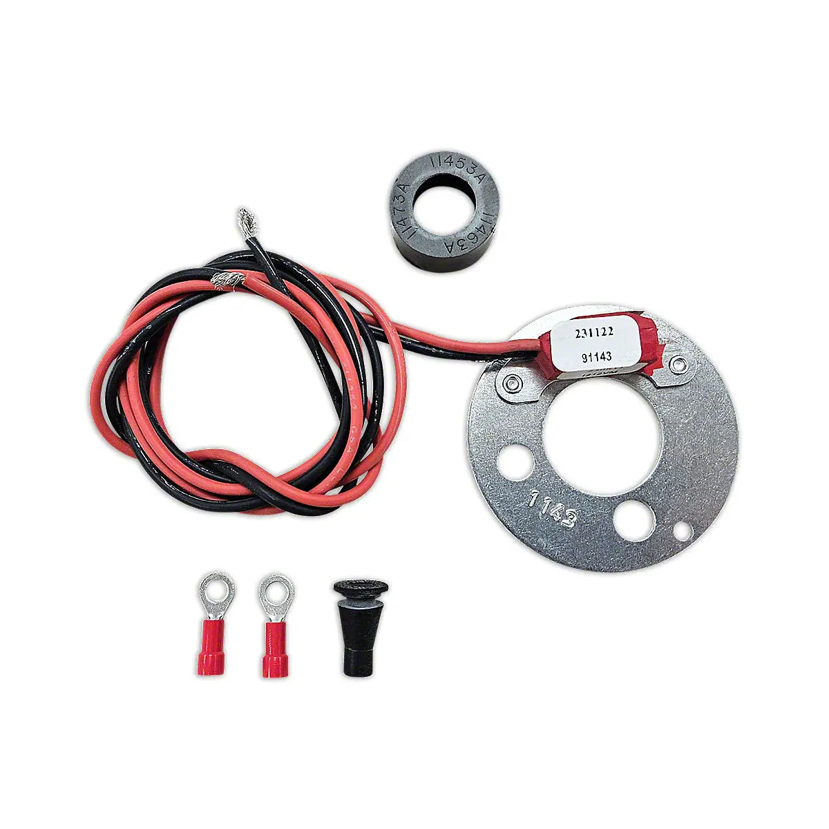 Electronic Ignition Ii Conversion Kit Fits Cockshutt Tractor | 12-Volt Negative Ground 1