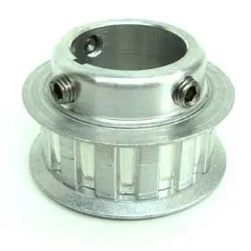 Timing Belt Pulley, 14-Tooth, 1" Bore 1