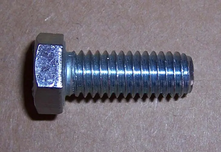 Bolt 3/8-16 X 1 Hex Cap Zp Gr 5 1