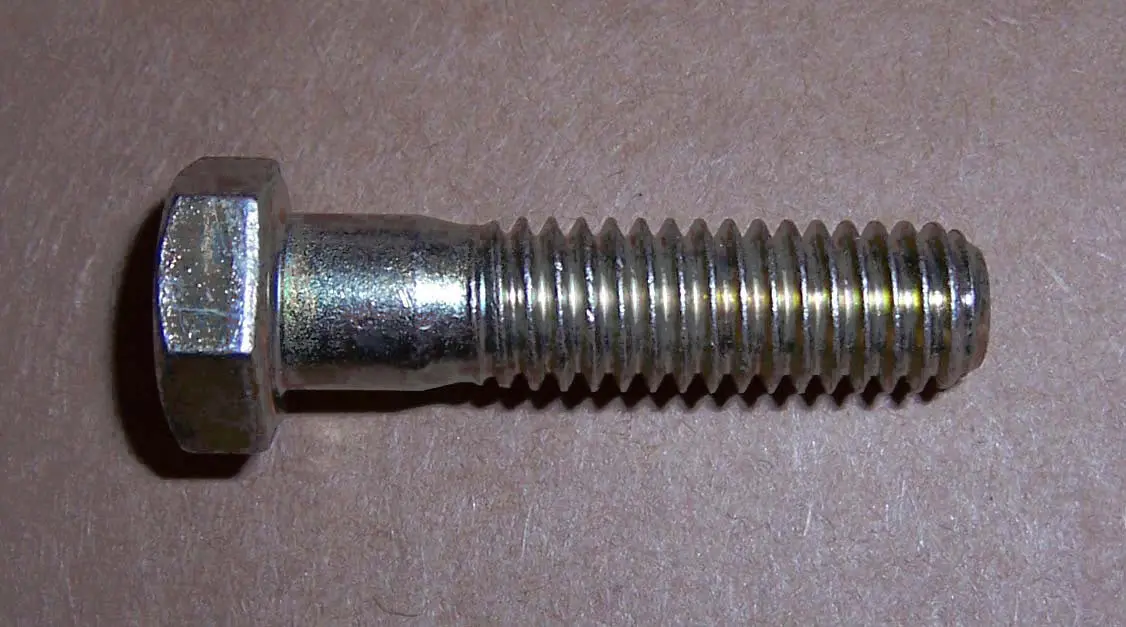 Bolt 3/8-16 X 2 Hex Cap Zp Gr 5 1