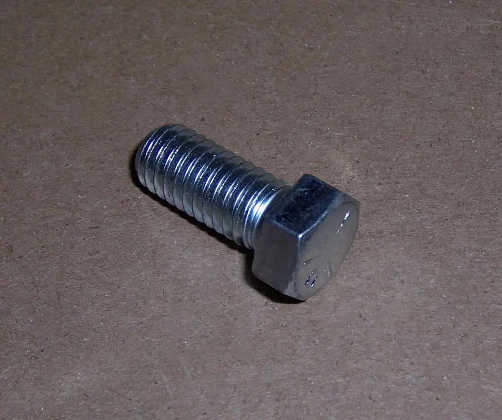 Bolt 7/16-14 X 1 Hex Cap Zp Gr 5 (Longtail) 1