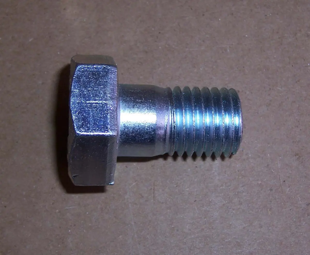 Bolt 3/4-10 X 1 1/4 Hex Cap Zp Gr 5 1