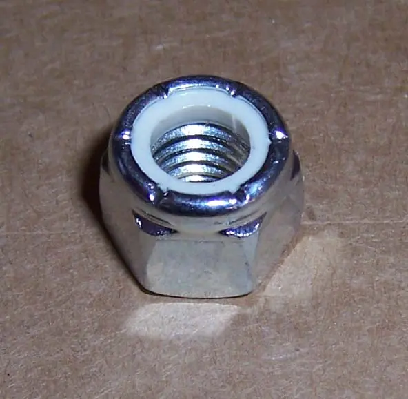 Nut 3/8-16 L/N Zp (Sport) 1