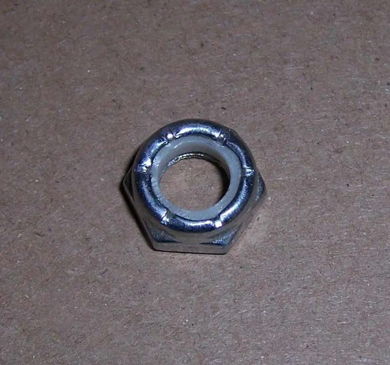 Nut 3/8-16 Thin L/N S/S (Sport) 1