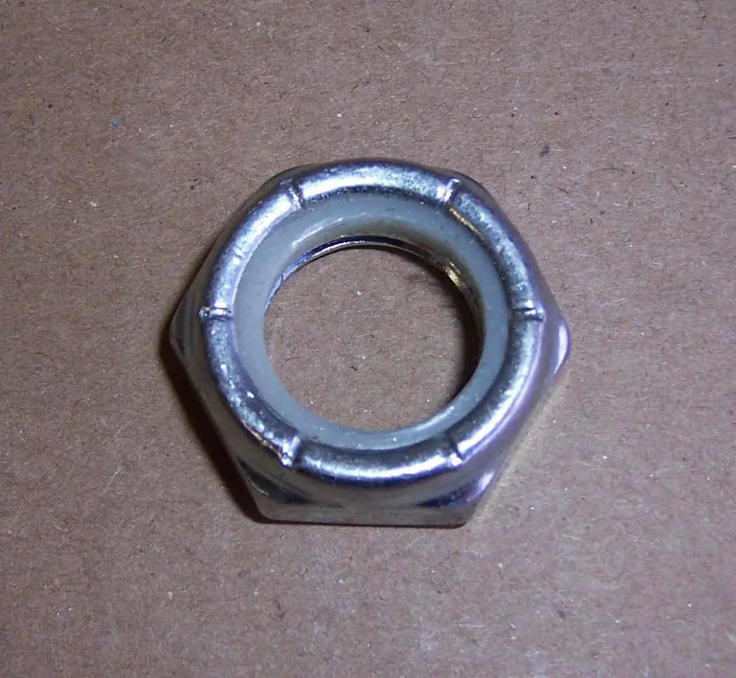 Nut 3/4-10 Thin L/N Zp 1