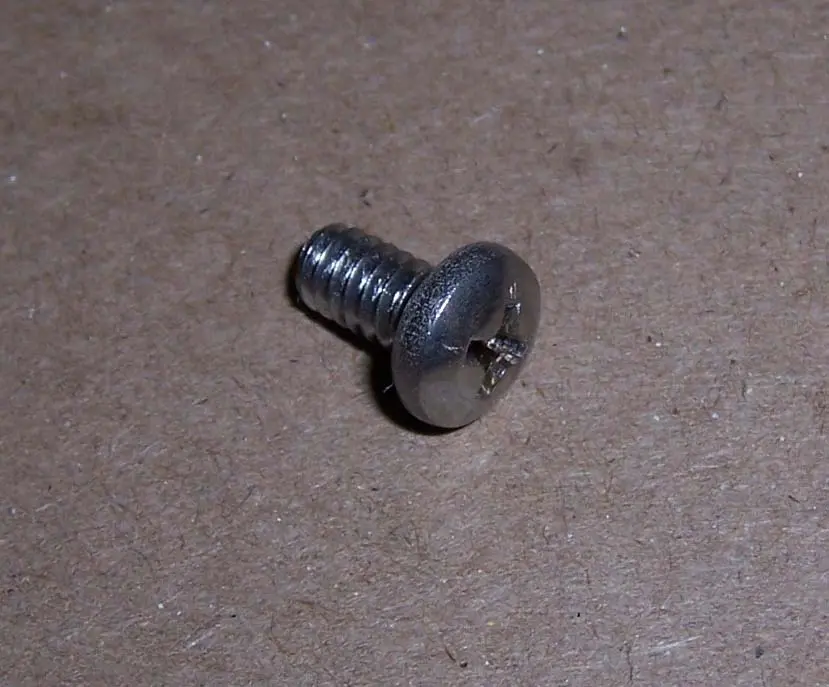 Screw 10-24 X 1/2 Phil Pan S/S (Sport) 1