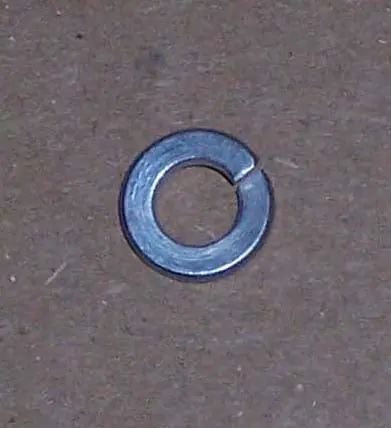 Washer 5/16 L/W S/S 1