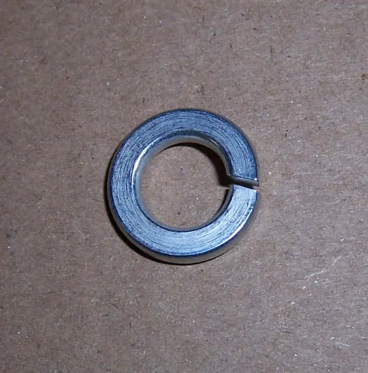 Washer 3/8 L/W Zp 1