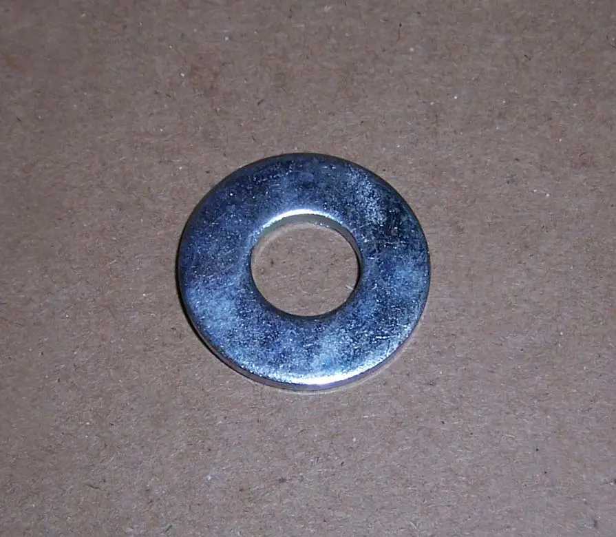 Washer 3/8 Flat Zp 1