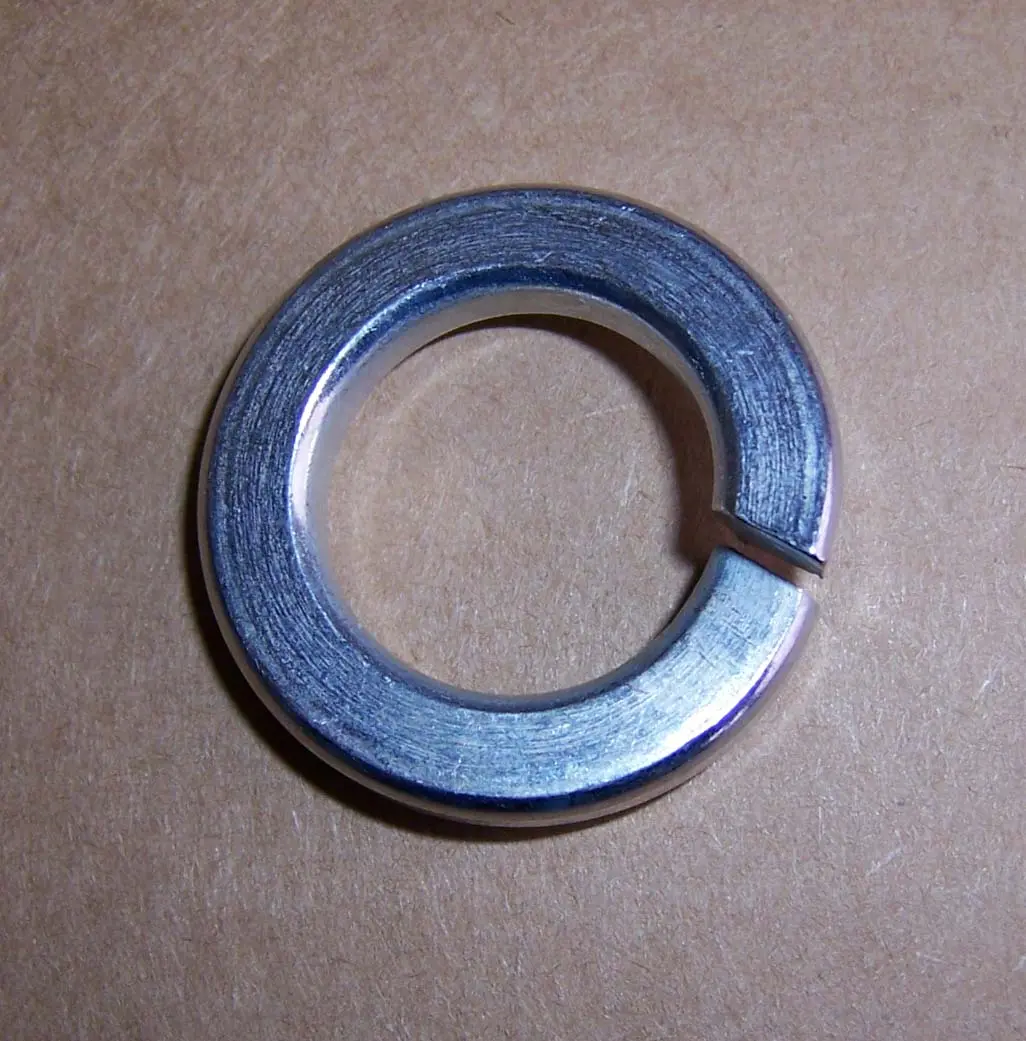 Washer 3/4 L/W Zp 1